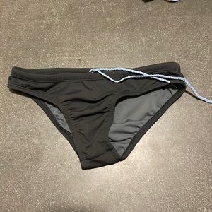 jolyn andy bottoms size s grey